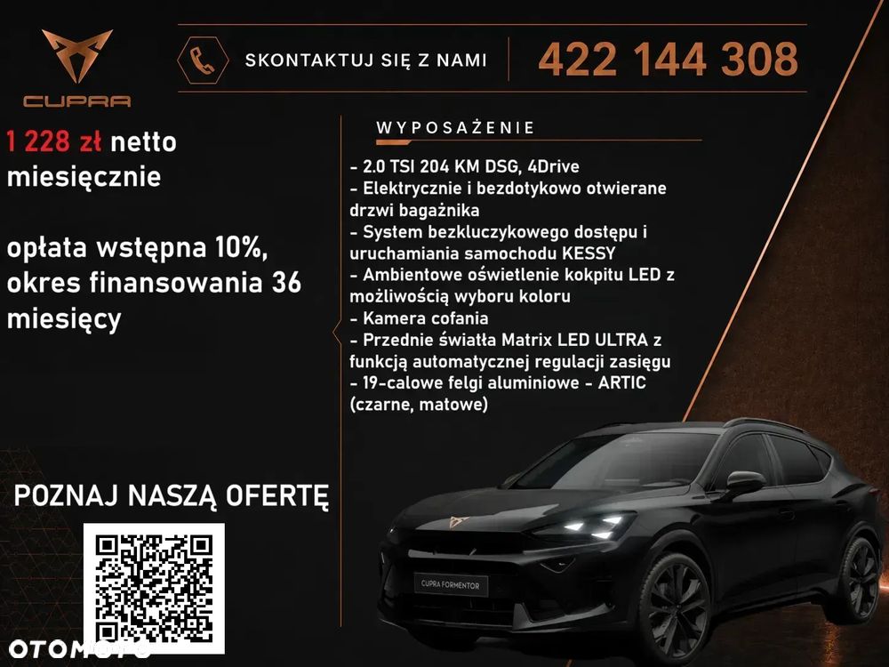 Cupra Formentor 2.0 TSI 4Drive DSG - 8