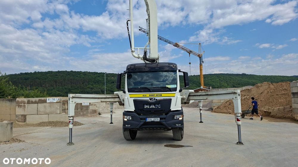 MAN Tgs 28.470 6X4 Bb + Liebherr Thp 170H / 36M5 Xxt Powerbloc - 8