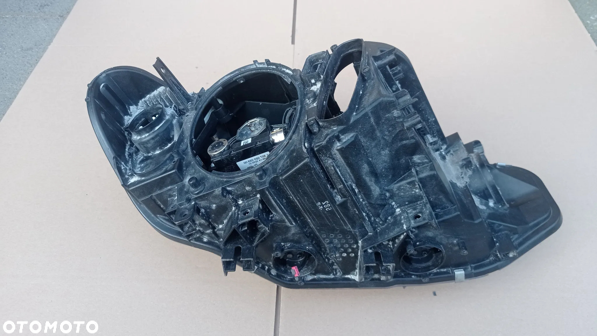 Lampa lewa Bi Xenon Skrętny dynamic BMW 4 f32 f33 F36 przed lift Europa bdb. - 2