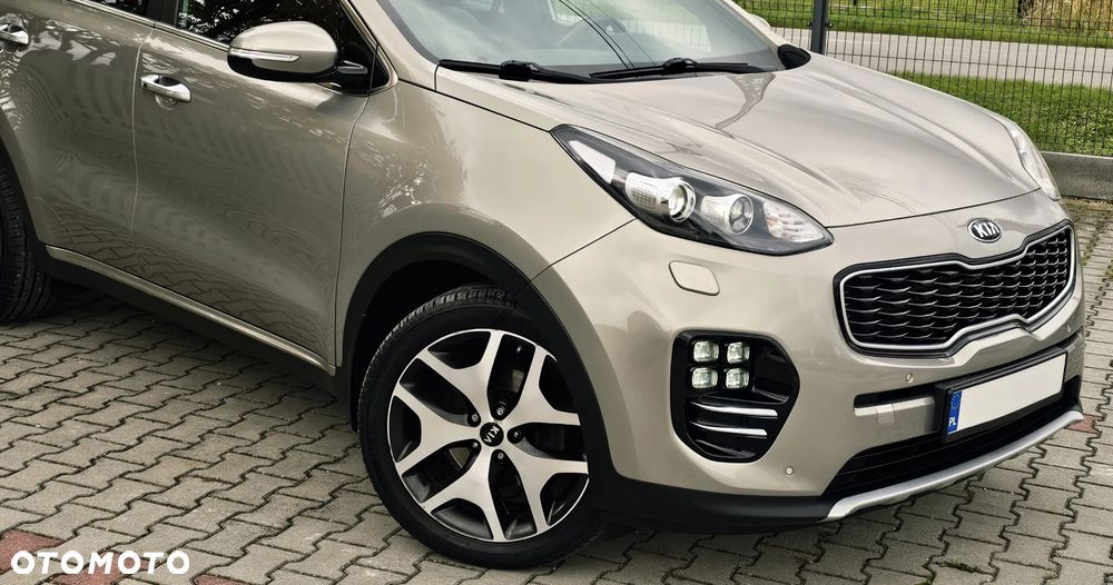 Kia Sportage 2,0 CRDI AWD GT Line - 27