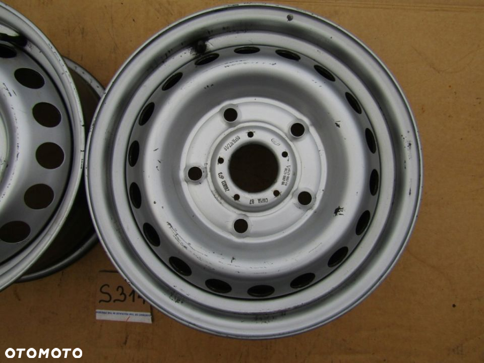 Felga 16 Ford Transit / Transit Custom OE 6,5 ET60 - 3