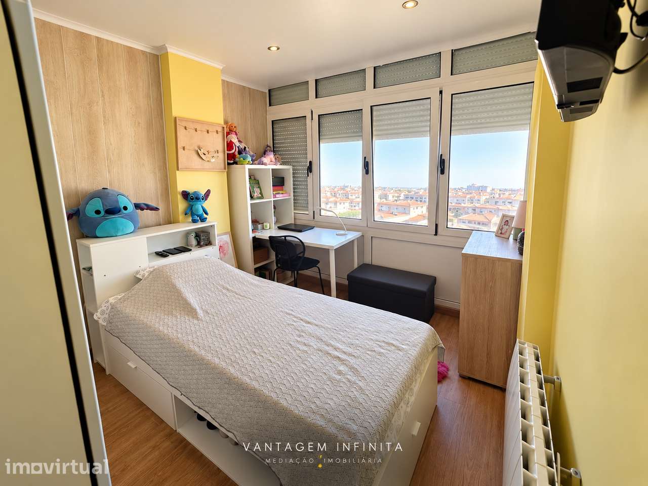 Apartamento 3 Quartos remodelado - Laranjeiro - Grande imagem: 3/16