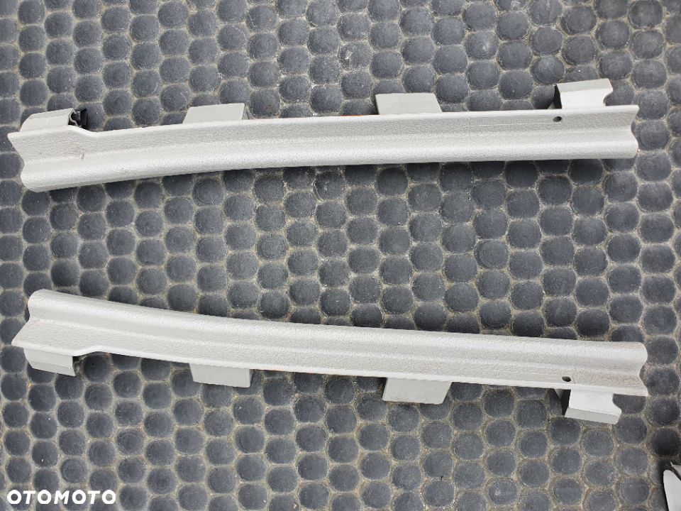 Oslona Slupka Progu Plastik Tapicerka Wnetrza PlatinHell AUDI A4 B6 B7 - 8