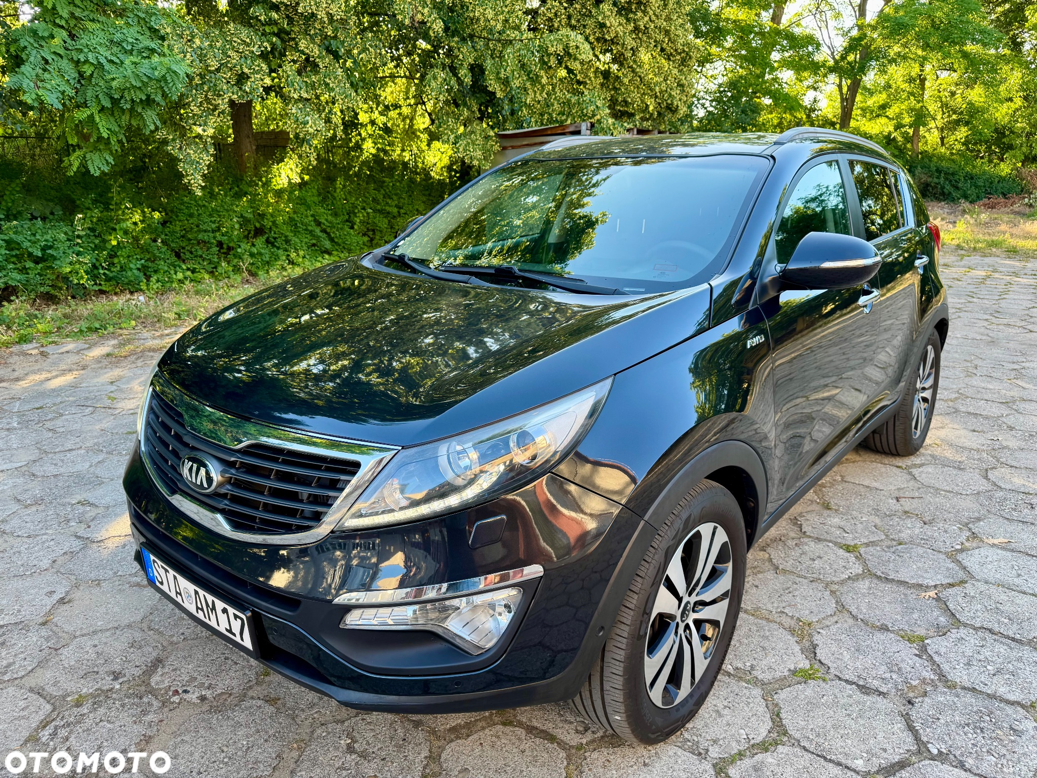 Kia Sportage 2.0 CRDI Business Line 4WD - 3