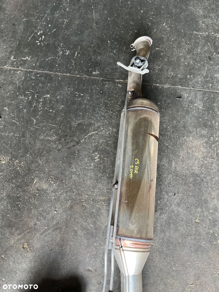 Filtr cząstek stałych FAP DPF wydech tłumik Citroen C5 AIRCROSS 2.0 HDI - 3