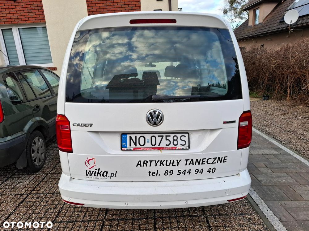 Volkswagen Caddy Maxi 2.0 TDI Trendline 4Motion DSG - 3