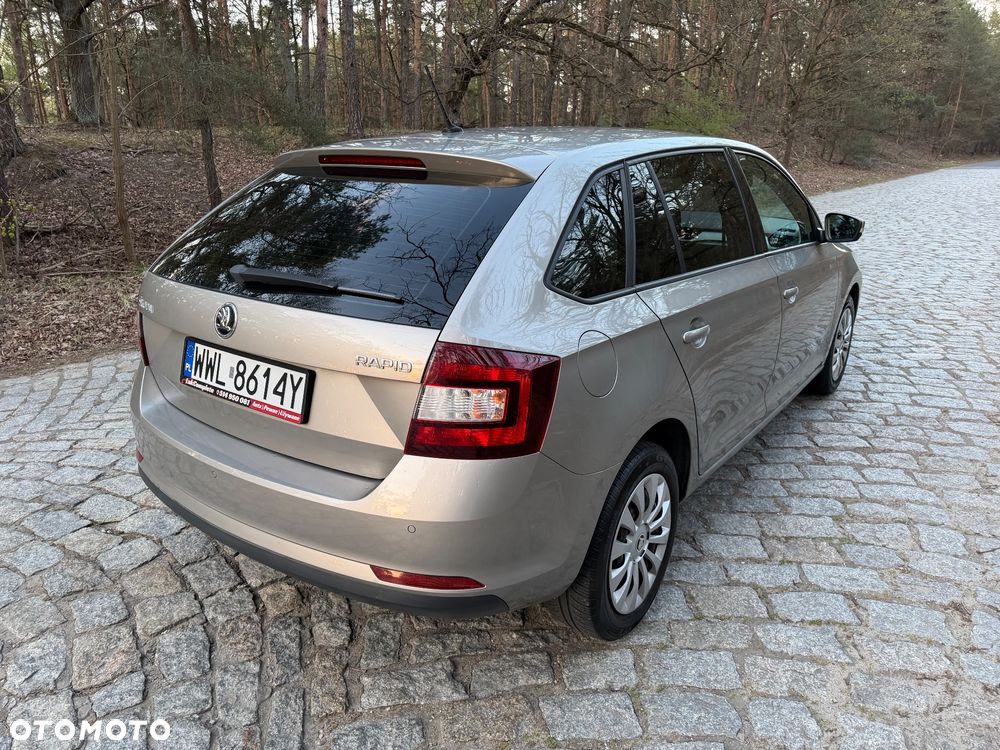 Skoda RAPID 1.0 TSI Style - 10