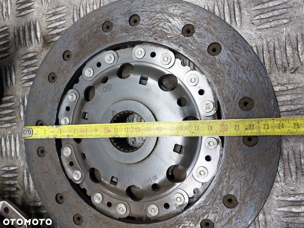 KOŁO DWUMASOWE + TARCZA + DOCISK + ŁOŻYSKO BMW X1 E84 2.0 D 7638349 7615631 - 10