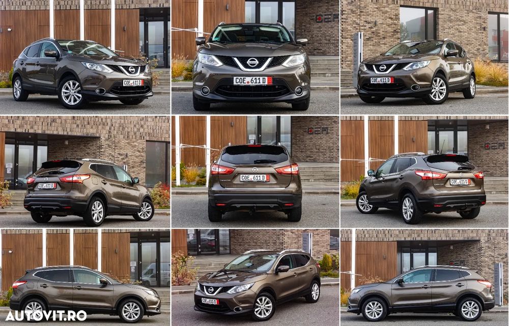 Nissan Qashqai 1.6 DCI ALL-MODE 4x4i TEKNA+ - 25