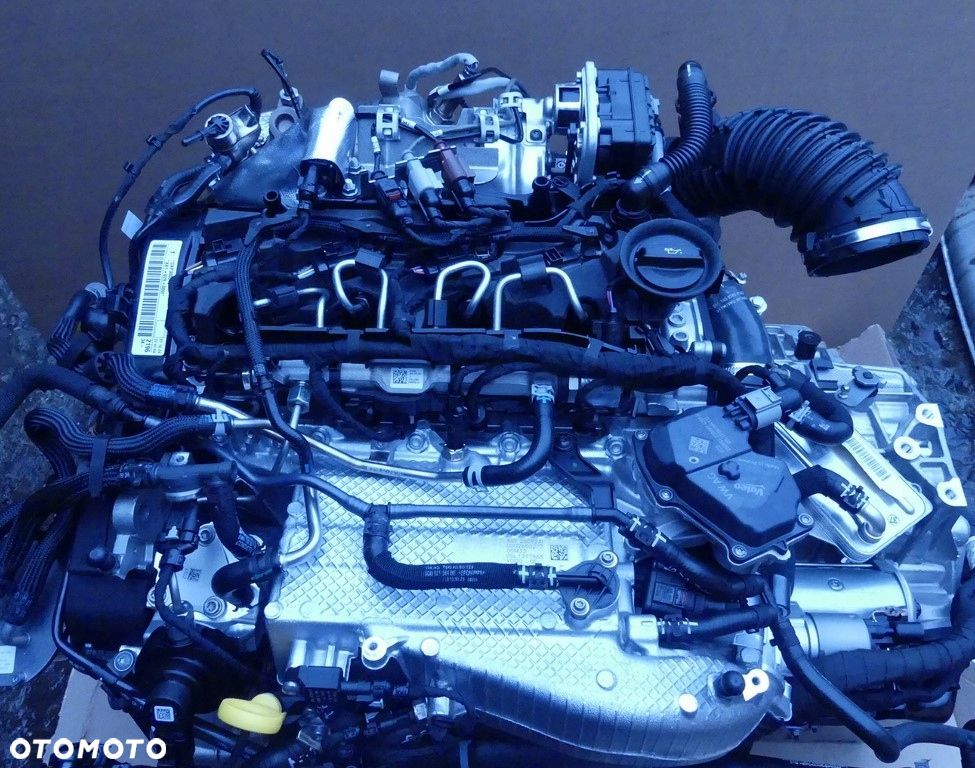 dw tiguan 3 r line kompletny silnik dxp przebieg 20 km - 4