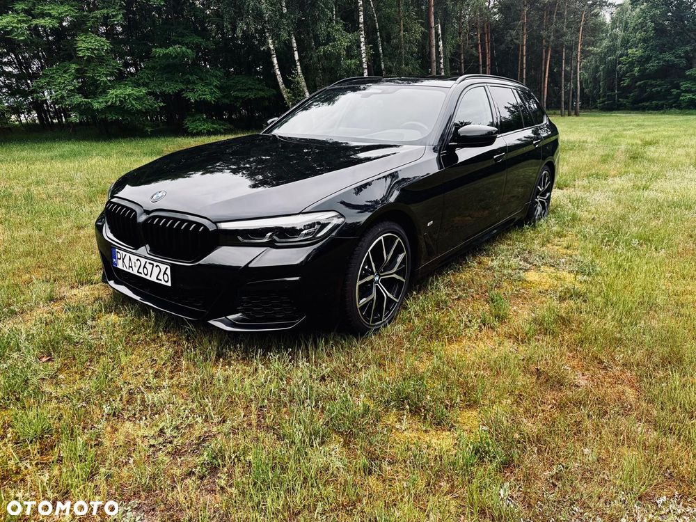 BMW Seria 5 520d xDrive mHEV - 1