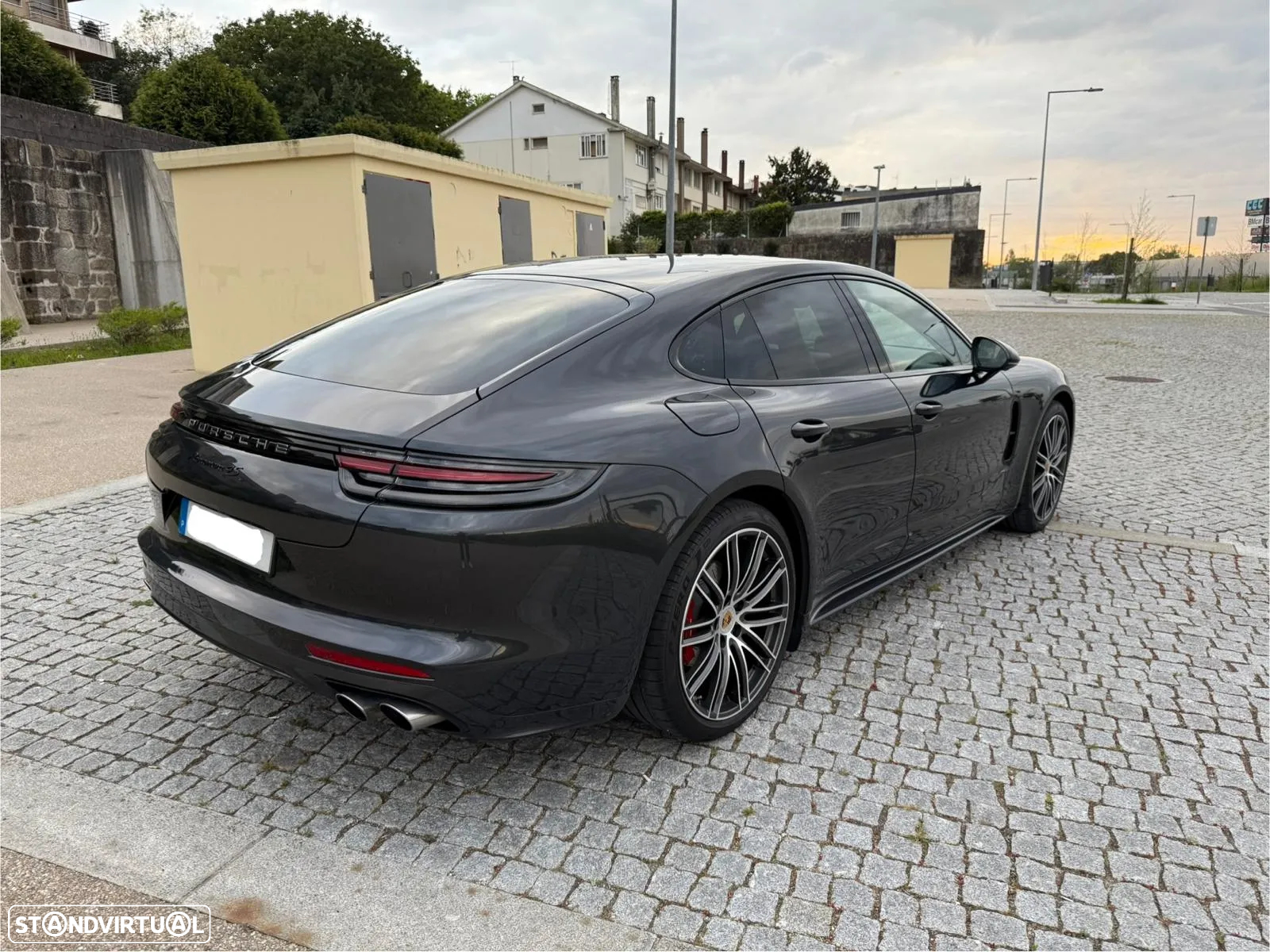 Porsche Panamera 4 S - 8