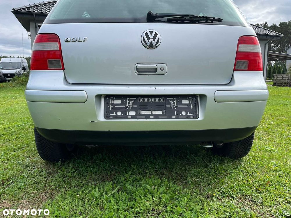 zderzak tył tylni tylny vw golf iv 4 1j0 hatchback 1997 - 2006 la7w