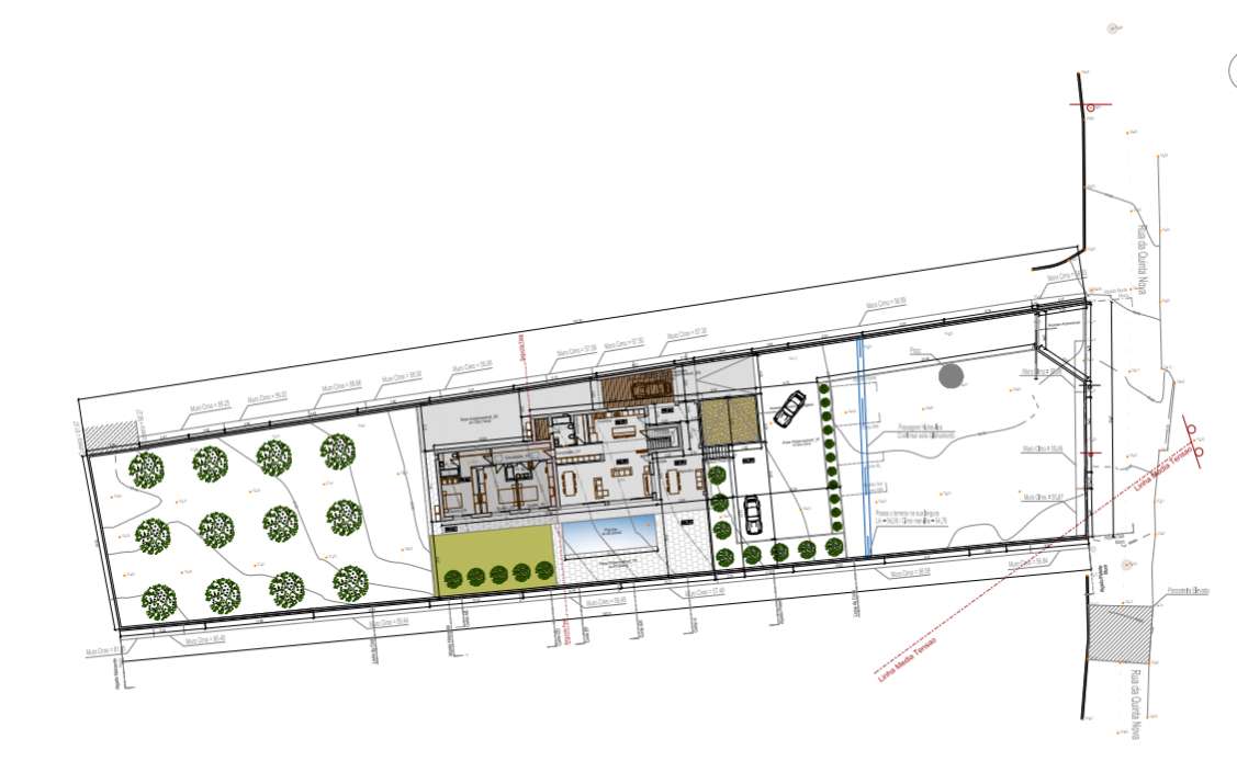 Terreno em Coruche com 2400m² e com Licenca de Construcao de V2+3 - Grande imagem: 3/8