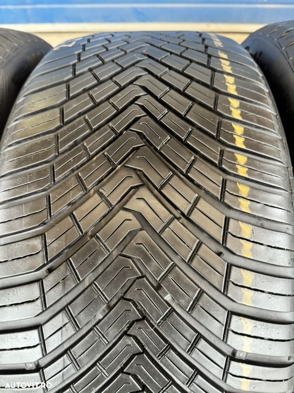vând 4 anvelope 255/45/19 continental allseason ca noi - 6