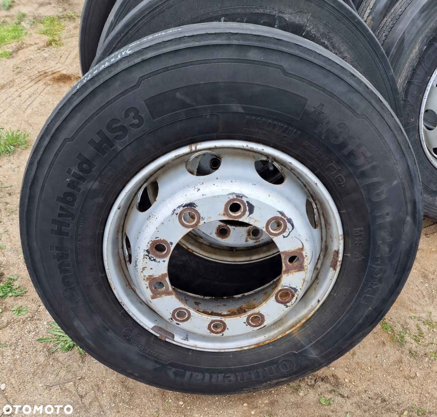 Koło Opona Continental Conti Hybrid HS3 315/70 R 22.5 - 1