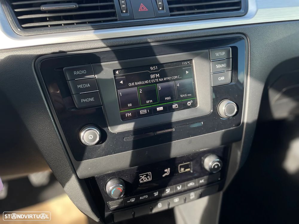 Skoda Rapid Spaceback 1.4 TDi Ambition - 16