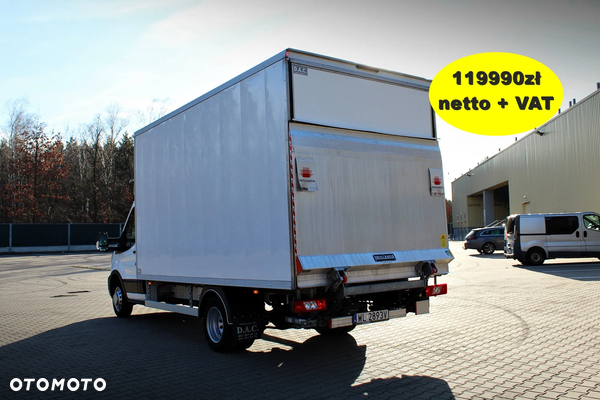 Ford Transit kontener 8 euro palet + winda Dhollandia / Bliźniak