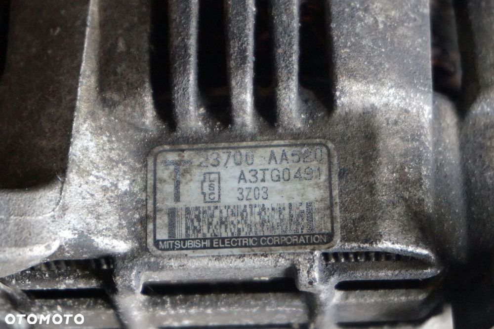 ALTERNATOR LEGACY IV BP LIFT 2.0 16V 23700AA520 SUBARU 2006-2009 - 5