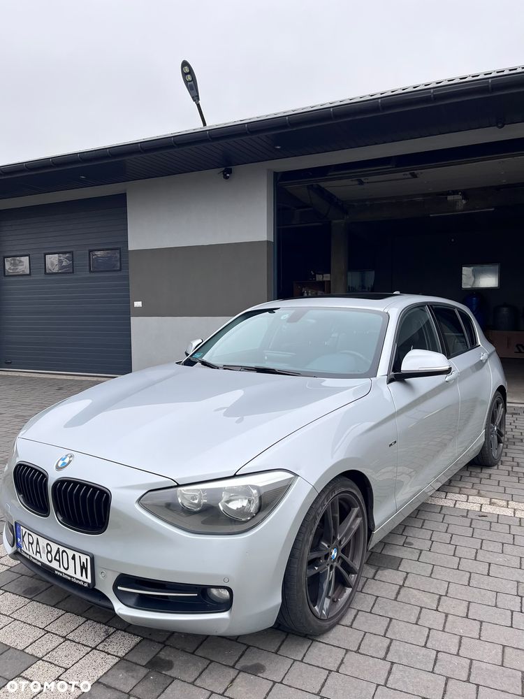 BMW Seria 1 118i Sport Line - 8