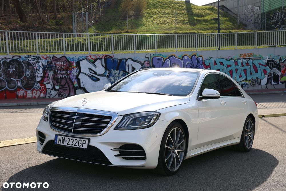 Mercedes-Benz Klasa S 450 9G-TRONIC - 2