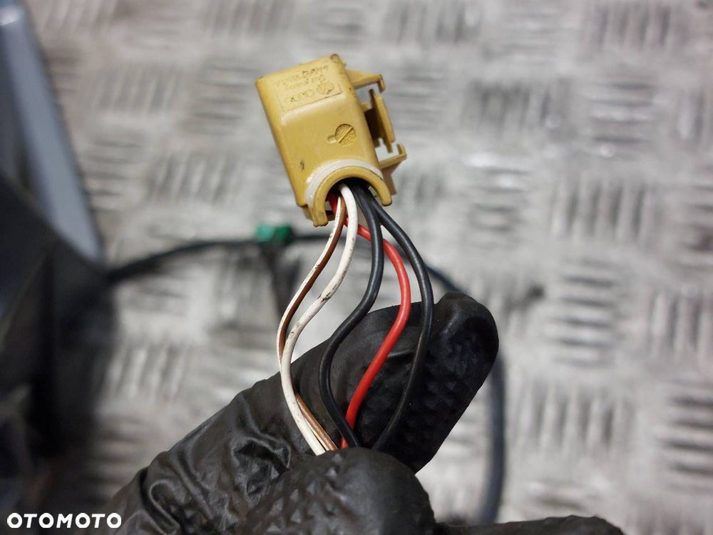 LUSTERKO PRAWE ELEKTRYCZNE AUDI A4 B6 LX7Z 5 PIN EU - 7