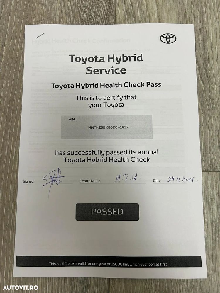 Toyota C-HR Hybrid Style - 32