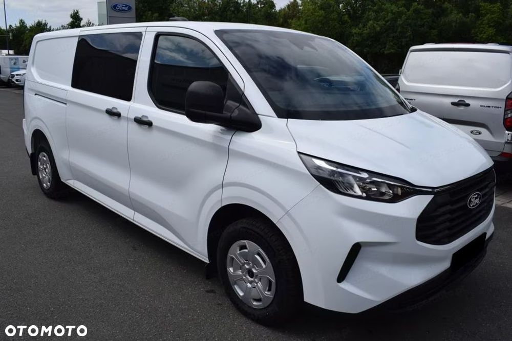 Ford Transit Custom 320 L2H1 Trend Zabudowa Brygadowa 2.0 136KM - 3
