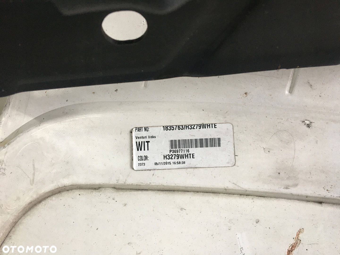 DAF XF 106 LIFT OWIEWKA KABINY NAROŻNIK SPOILER LEWY 1835763 - 11