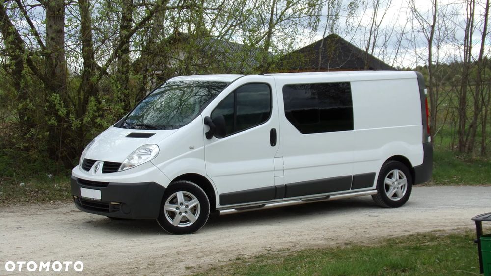 Renault TRAFIC 2.0 115KM * TECHLINE * LONG * BRYGADÓWKA 6 OSÓB * WZOROWY STAN ! - 9