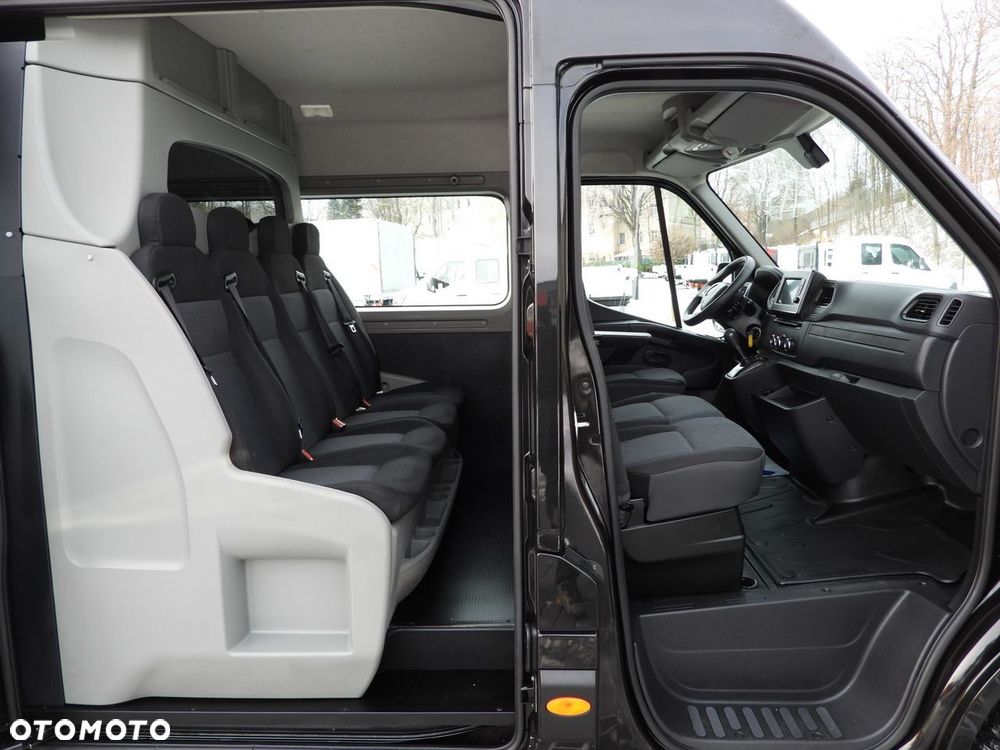 Renault MASTER FURGON BRYGADÓWKA 7 MIEJSC TEMPOMAT NAWIGACJA LEDY AUTOMAT  KLIMATYZACJA  180KM - 41