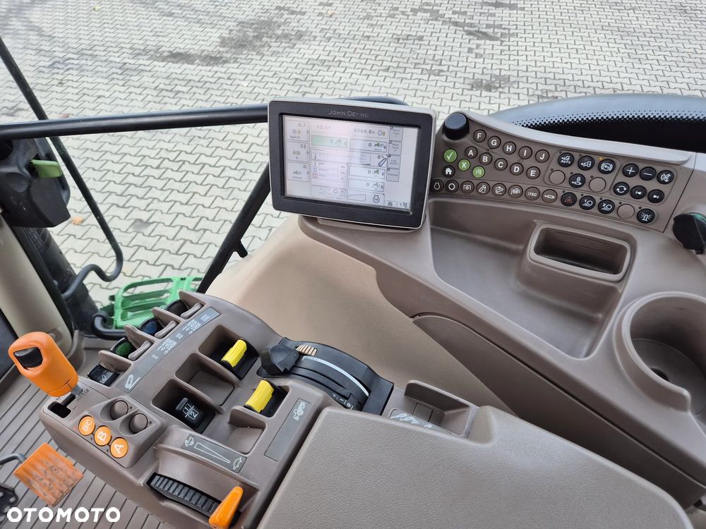 John Deere 6170R, 50km/h - 12