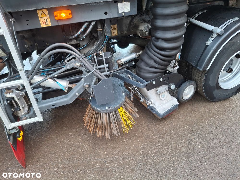Renault Midlum 220 DXI Zamiatarka SEMAT Zoeller Johnston Szczotki L/R Obie Strony 2013r Napęd Hydrostat 113 tyś Kilometrów - 8