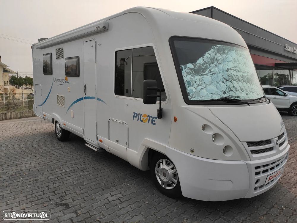 Pilote Aventura G730 Cama Central - 2