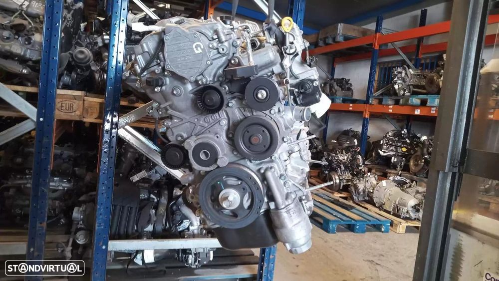 MOTOR COMPLETO TOYOTA AVENSIS SEDAN 2008 -1AD - 1