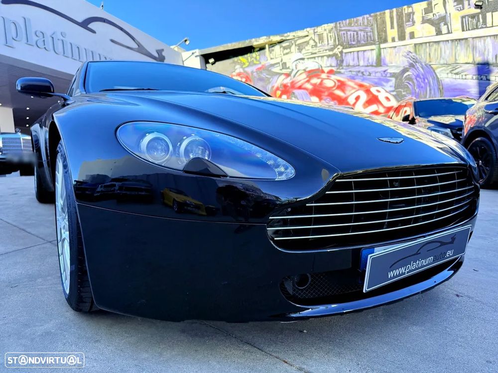 Aston Martin Vantage Coupe V8 Sportshift - 33
