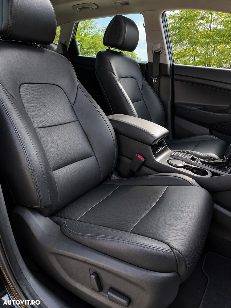 Hyundai Tucson 2.0 CRDI 4WD 6AT Premium+ Design Pack - 17