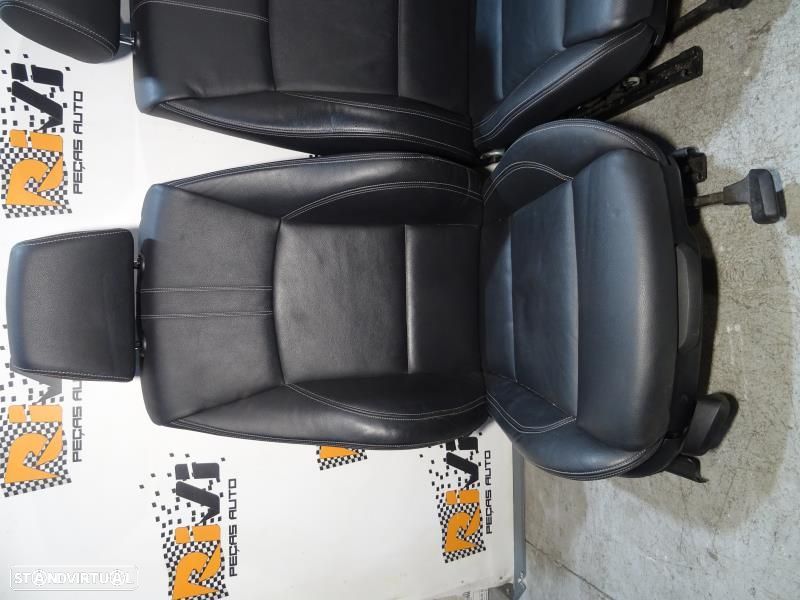 Bancos BMW F25 Pack M em Pele - 3