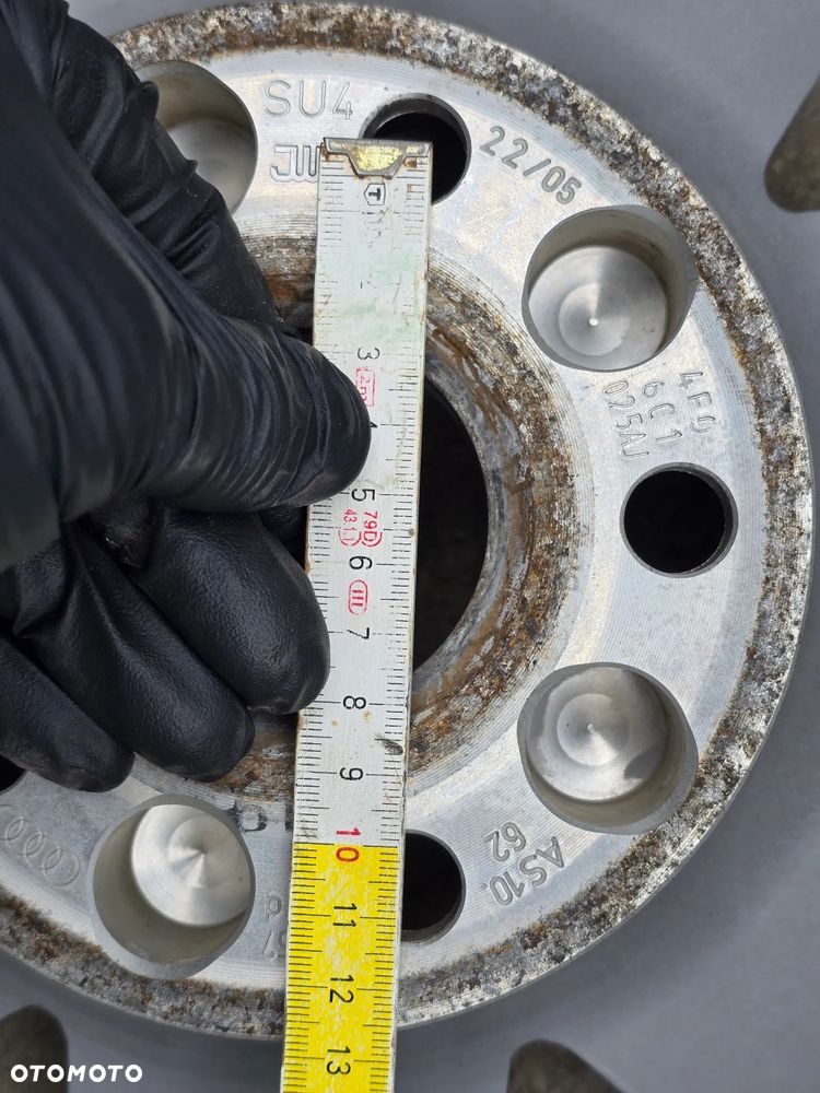 FELGA R16 KOŁO ZAPASOWE 16 AUDI A6 C6  225/55/16 5X112  4F0601025 - 15