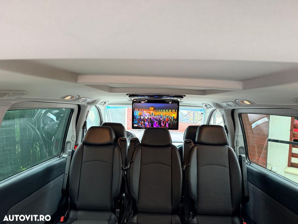 Mercedes-Benz Viano 2.0 CDI DPF extralang Automatik Ambiente - 4