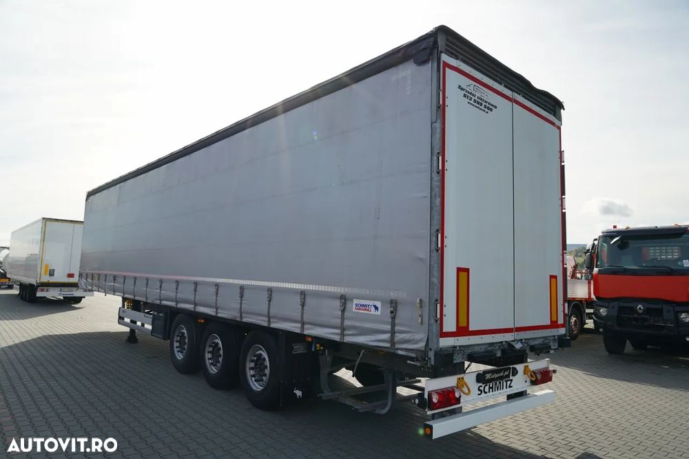 Schmitz Cargobull CORTINĂ / STANDARD / PUNȚĂ RASTRĂDĂ / ACOPERIȘ RASTRĂDĂ - 5