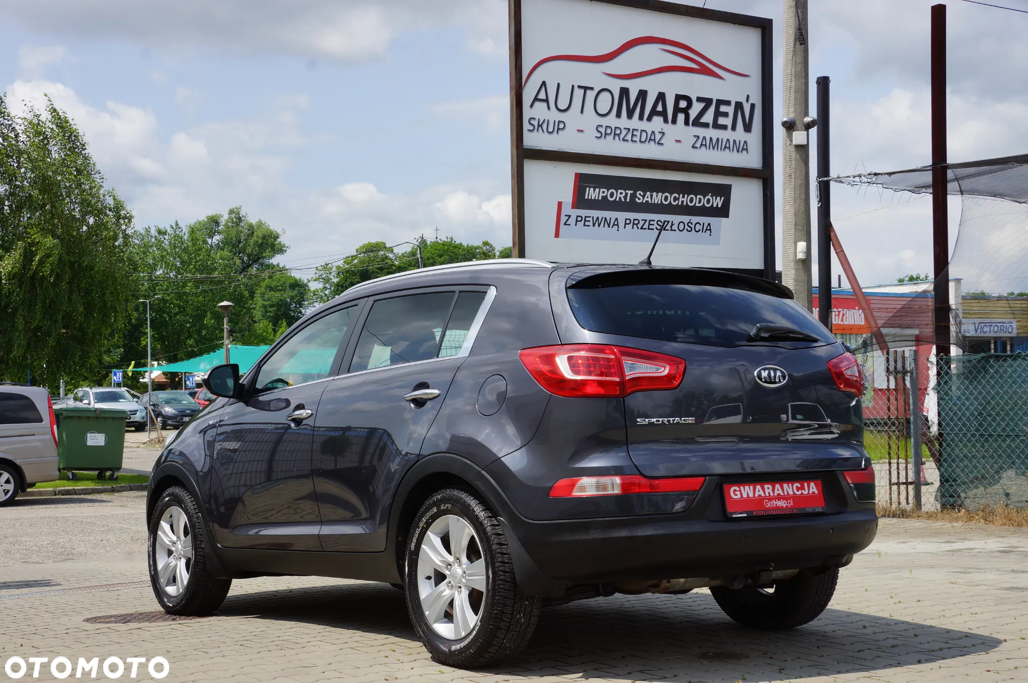 Kia Sportage 2.0 CVVT 4WD Automatik Spirit - 7