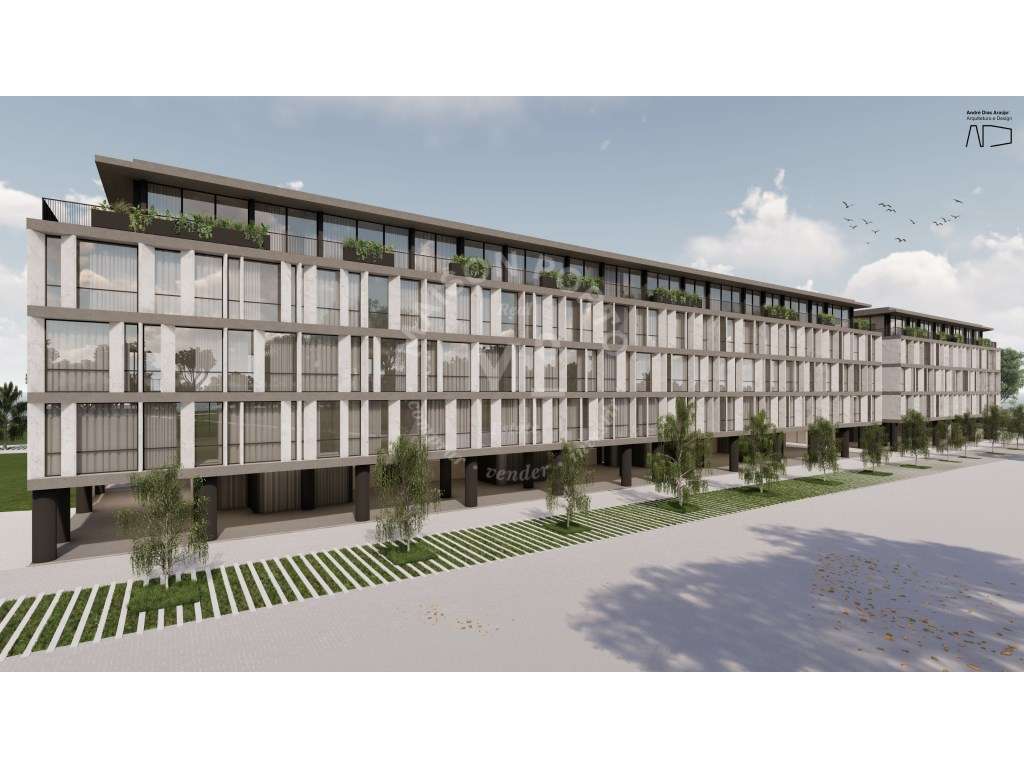 Apartamento T4 com Varanda, 3 Lugares de Estacionamento e Arrumos n... - Grande imagem: 5/24