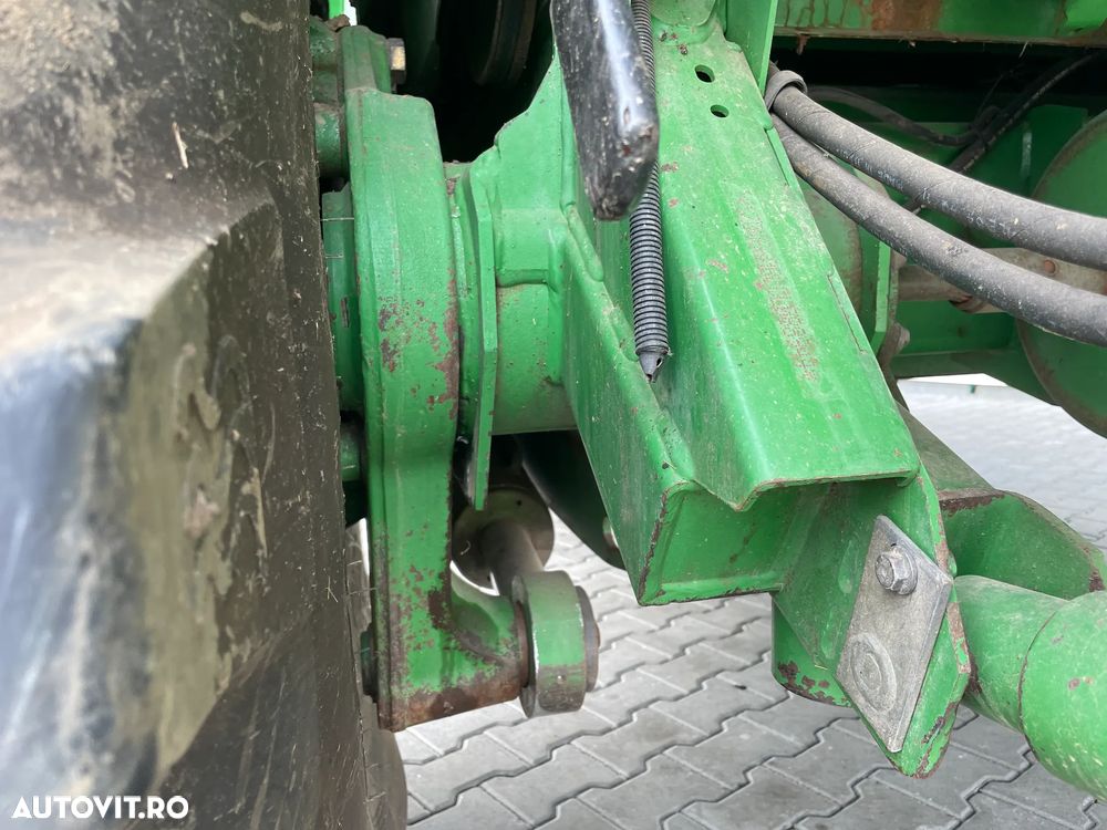 John Deere W660 Hillmaster  4x4 - 22