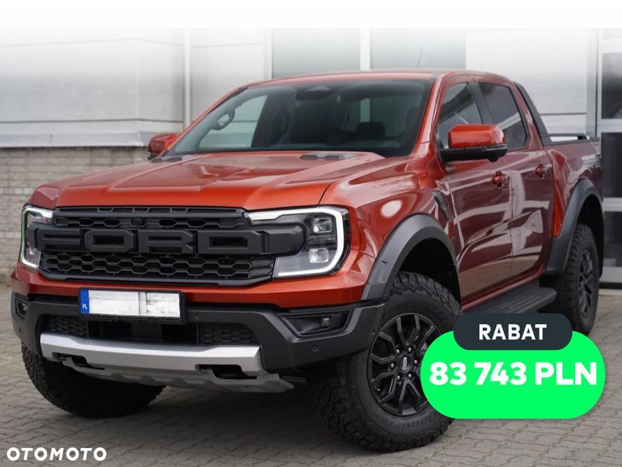 Ford Ranger Raptor 3.0 EcoBoost Twin-Turbo 4x4 DC - 2