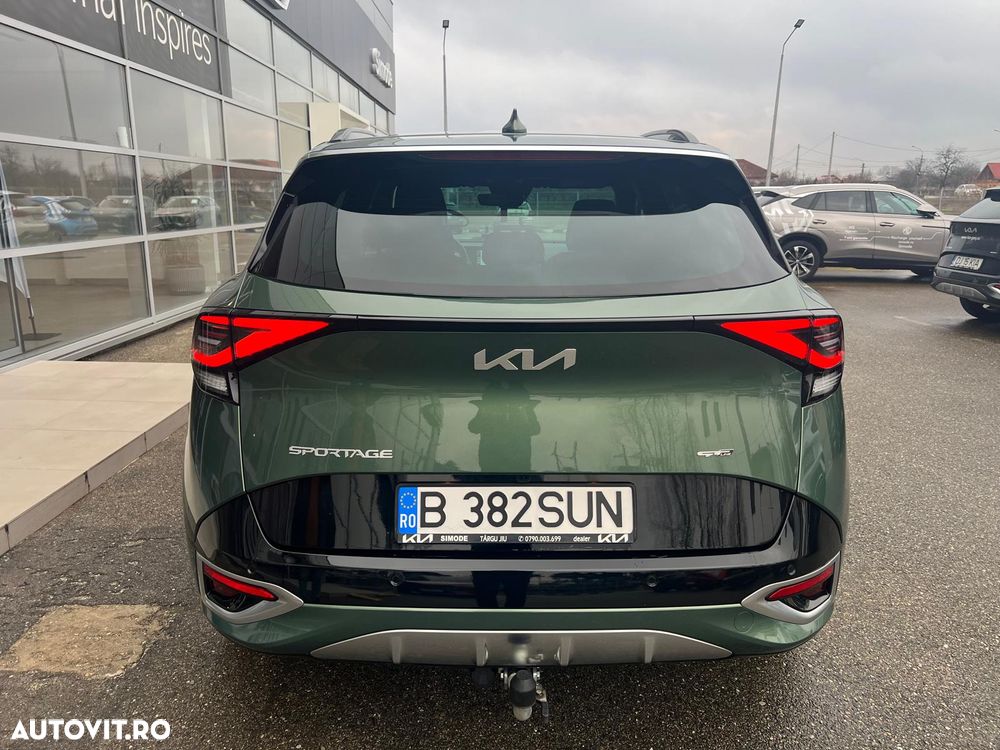 Kia Sportage 1.6 T-GDI MHEV 7DCT HP 4x2 GT Line - 6