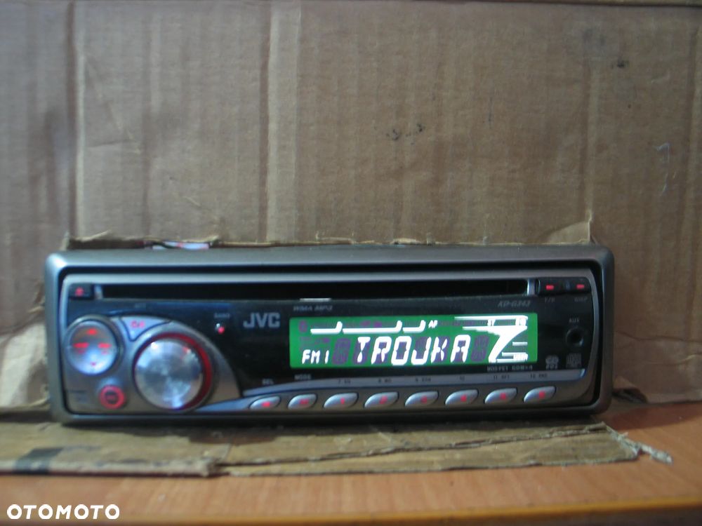 radio radioodtwarzacz CD Mp3 4x50w JVC KD-G343 - 4