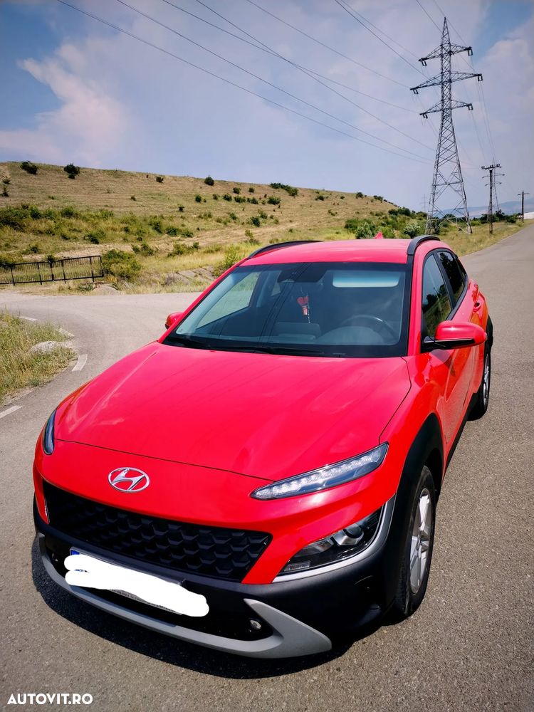 Hyundai KONA 1.0 T-GDI 120 CP 6MT 2WD Highway - 4