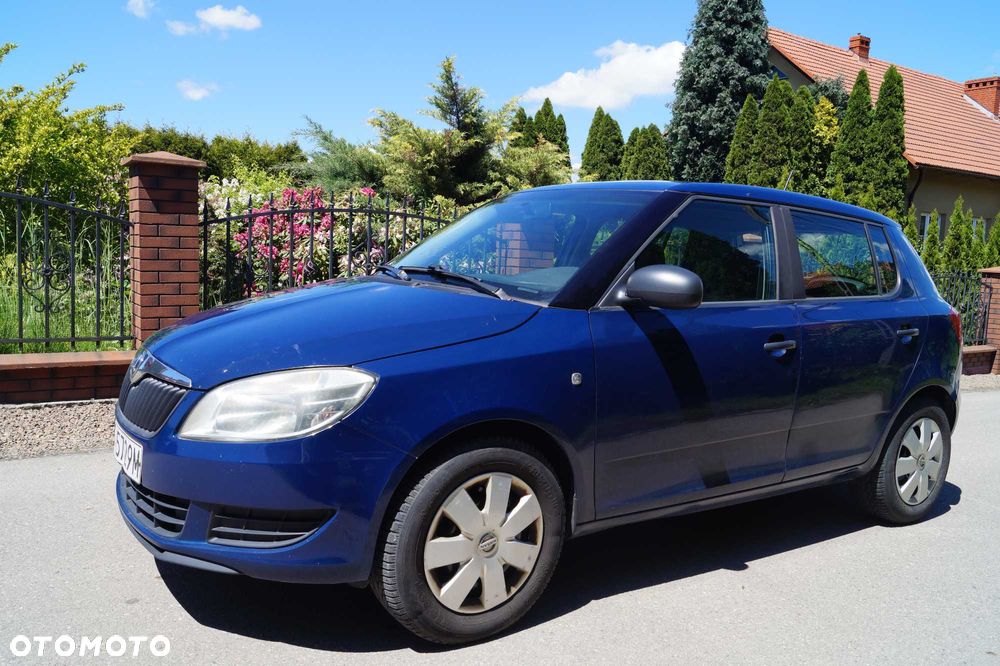 Skoda Fabia - 1