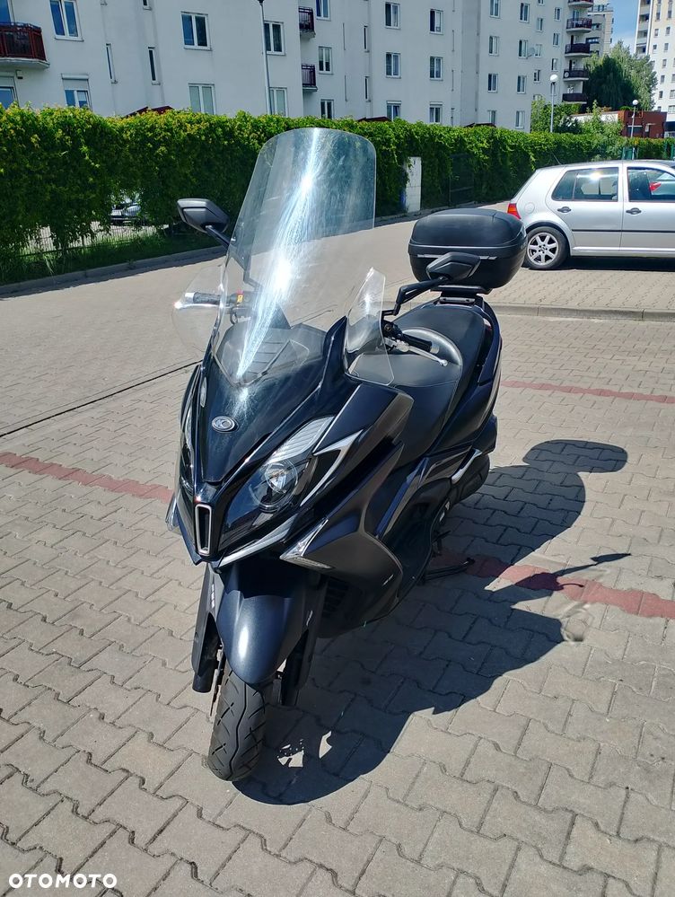Kymco Downtown - 8